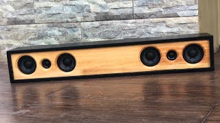 DIY Sound bar - Bluetooth