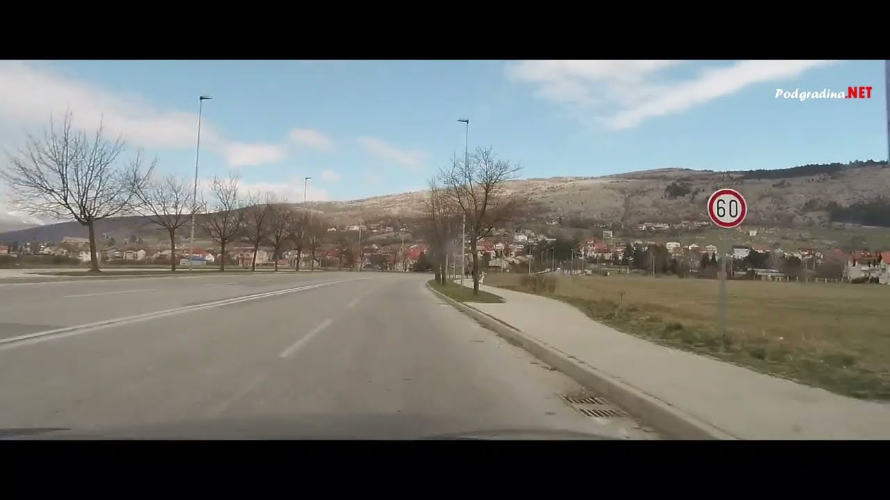 Vožnja livanjskim ulicama | 2020