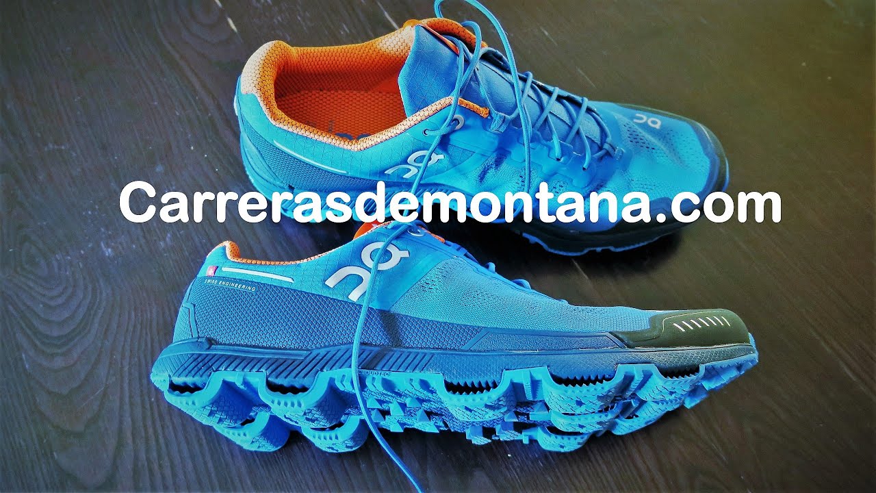 On cloudventure trail running shoes (325gr/Drop6mm) Análisis técnico Mayayo