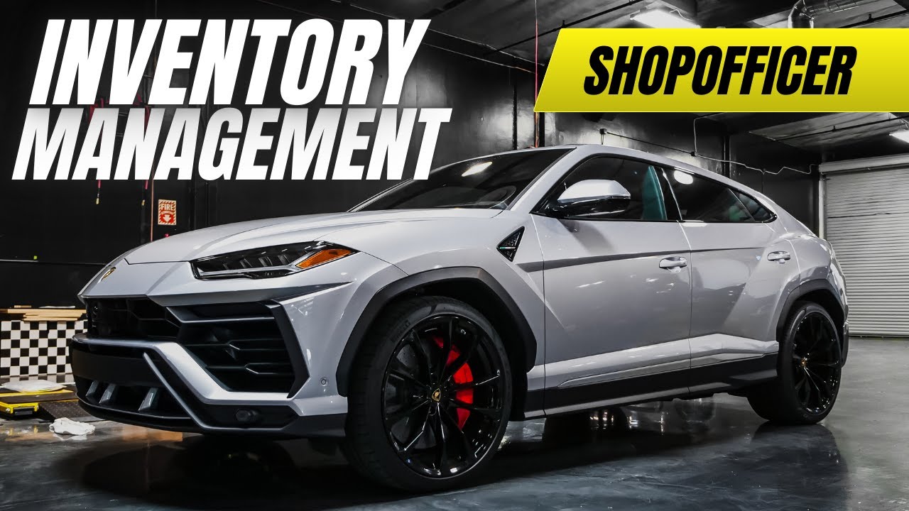 ShopOfficer Inventory Management – Optimize Auto Repair Shop Operations