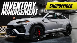 ShopOfficer Inventory Management – Optimize Auto Repair Shop Operations