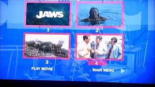 DVD Menu Walkthrough to Jaws