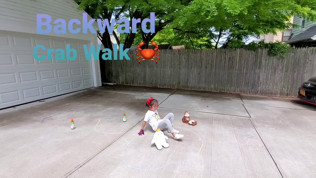 Crab Walk Obstacle Course YouTube