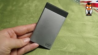 Intel Compute Card - Credit Card Sized