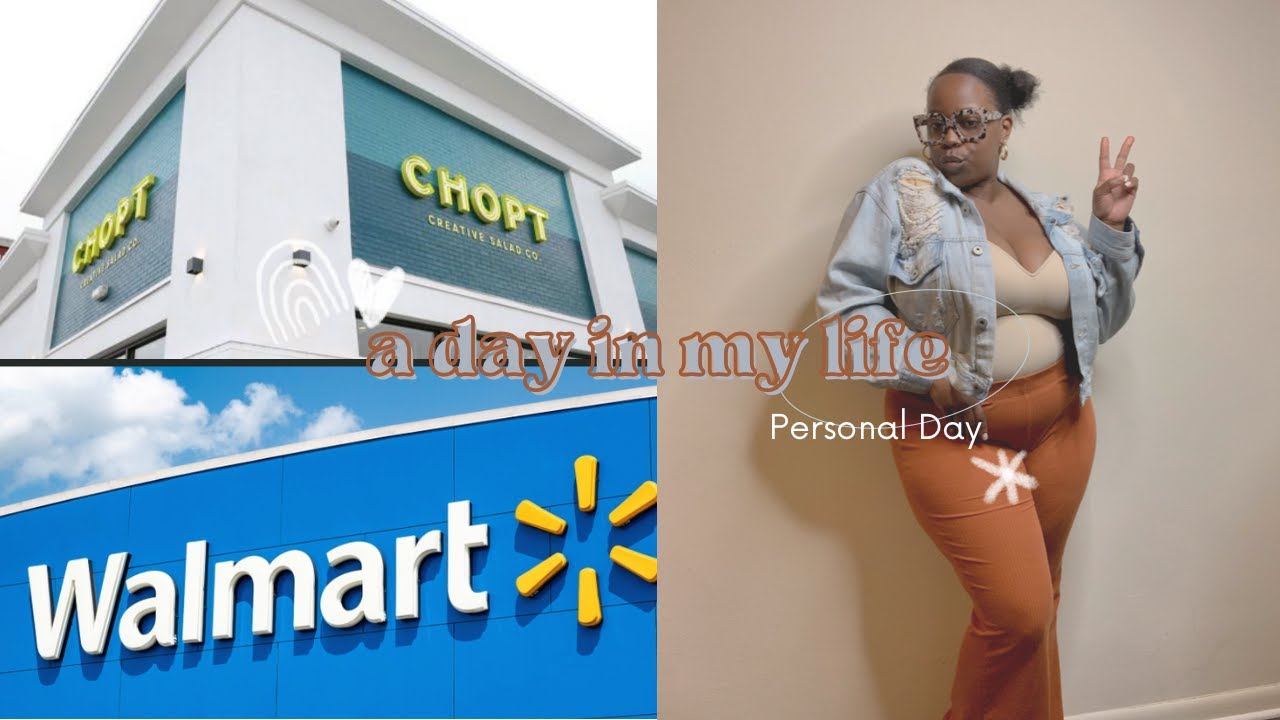 Let's Skip Work and Have a Me Day...