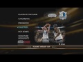 NBA 2K10 San Antonio Spurs vs. Dallas Mavericks - Playoff Game 1 Highlights