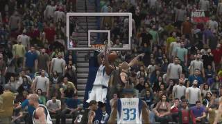 Nba 2K10 San Antonio Spurs Vs. Dallas Mavericks - Playoff Game 1 Highlights
