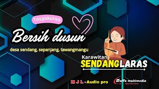Download Lagu Live  '' Karawitan Sendang Laras '' maju lancar Audio '' Daffa Multimedia '' MP3