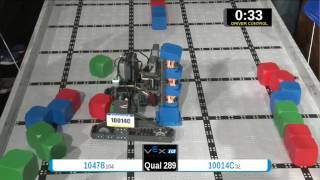 2015 VEXIQ Midd Q289 - (10478 10014C) 144 - VEX-IQ Middle School-VEX Worlds 2015