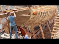 BoatBuilding - Restoring the Transom (EP74)