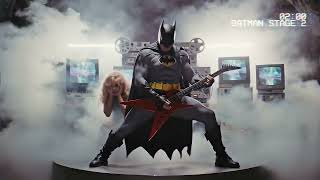 Ai Music Video Batman Nes Stage 2 - Electrorock Style Cover