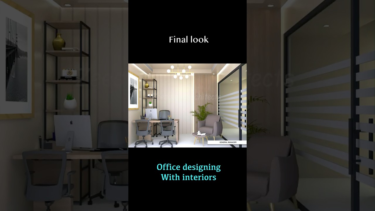 Designing an Office from Raw Site - Refined Space | Full Transformation Journey 