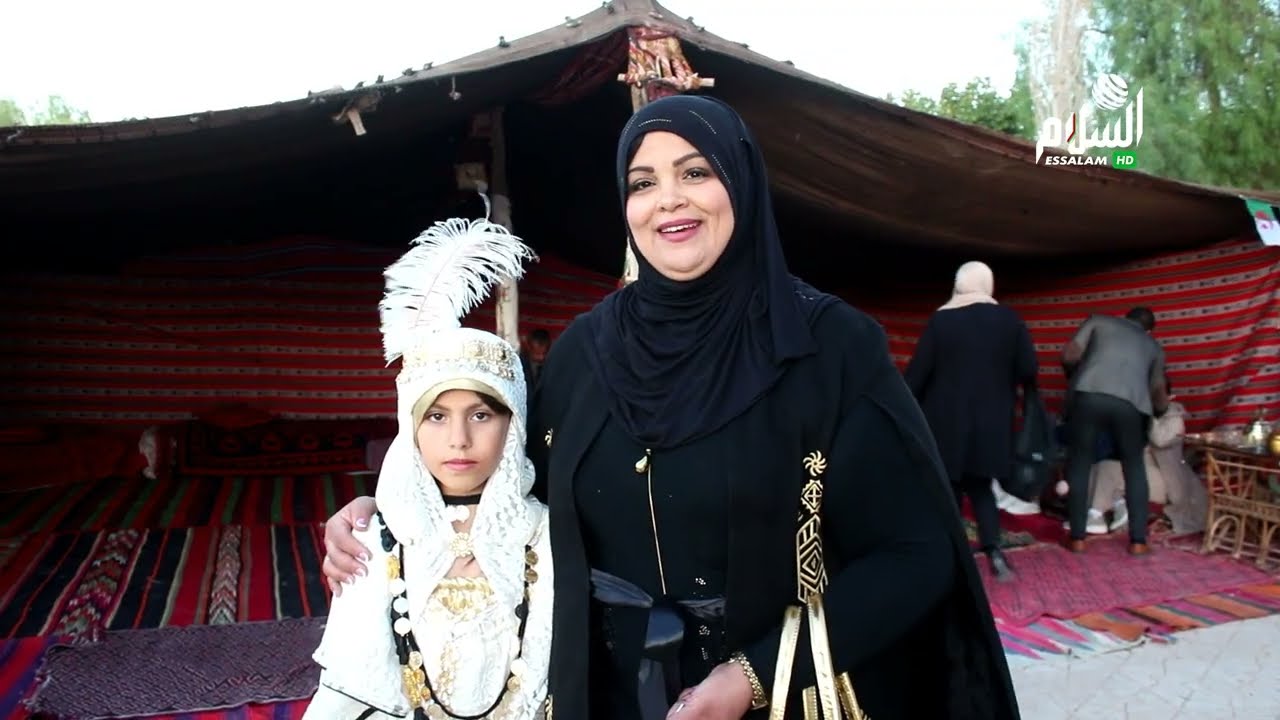 #الأغواط  مشاركة نسوية قوية في الصالون الولائي للصناعات التقليدية والحرف