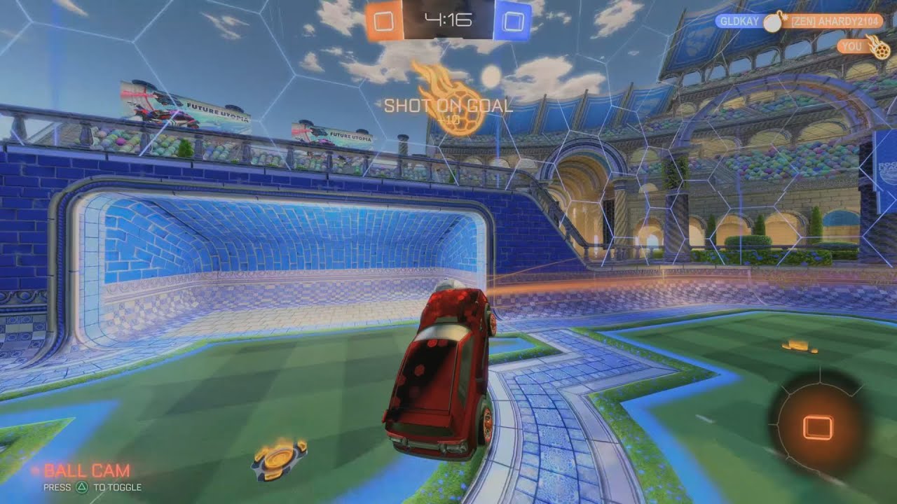 ROCKET LEAGUE GAMEPLAY: 2V2 Replay - Casual Makes Me HAPPY | No Commentary (4K60FPS)