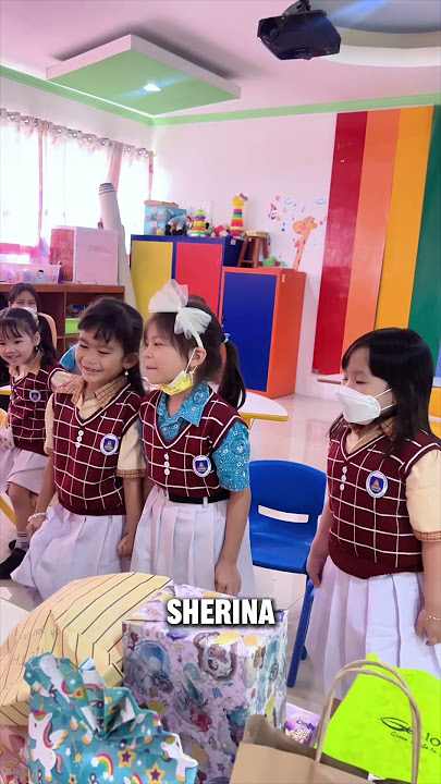 Ulang Tahun Aletha Ke 6 Di Sekolah