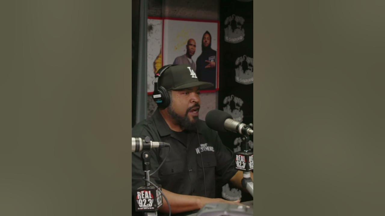 Ice Cube gives Music Marketing Advice (mount westmore)