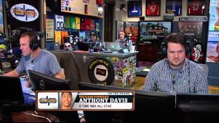 Anthony Davis on The Dan Patrick Show (Full Interview) 03/30/2015