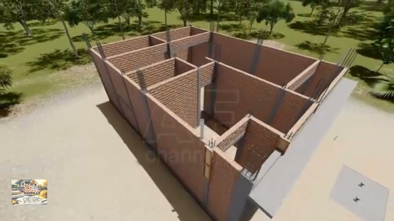 House construction process step by step to   Saichaitanya Construction     