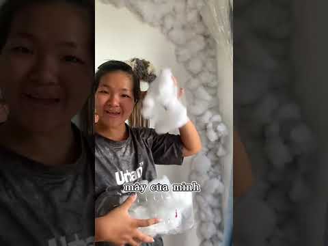 Video Làm lồng đèn đám mây từ vỏ chai nhựa - youtube