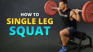 Single Leg Squat Stand – Garage Strength