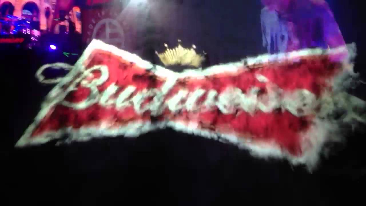 Budweiser made in Austin!
