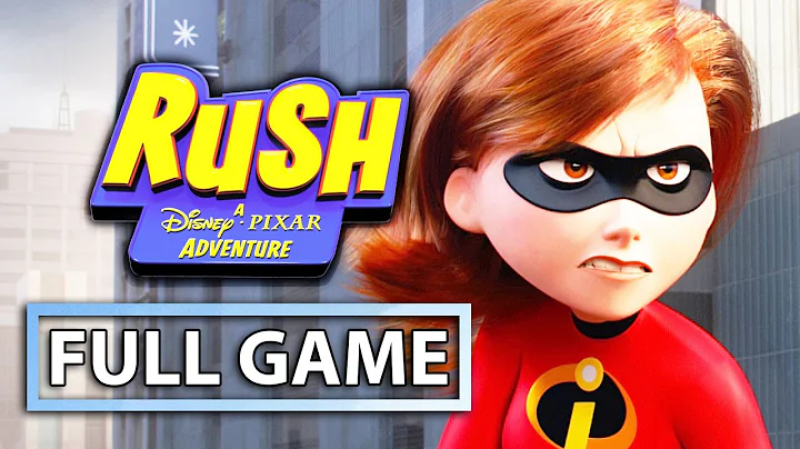 RUSH: A DISNEY PIXAR ADVENTURE Gameplay Walkthrough FULL GAME (XBOX ONE/XBOX 360/PC)