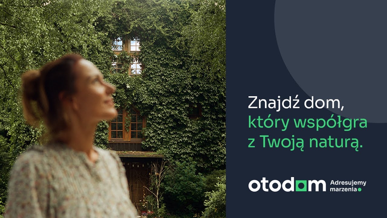 Zgiełk miasta chcesz zamienić na szum lasu? | Pobierz aplikację Otodom i szukaj z sensem