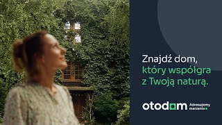 Zgiełk miasta chcesz zamienić na szum lasu? | Pobierz aplikację Otodom i szukaj z sensem