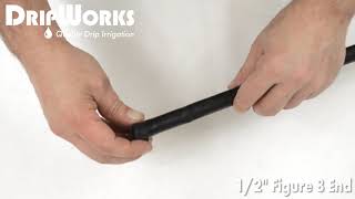 1/2" Figure 8 End - Installation