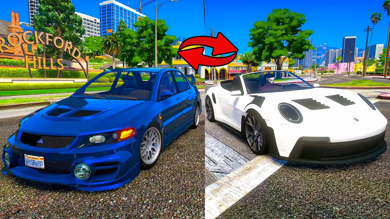 Swapping Car Locations To Escape Cops | GTA 5 RP !AGW