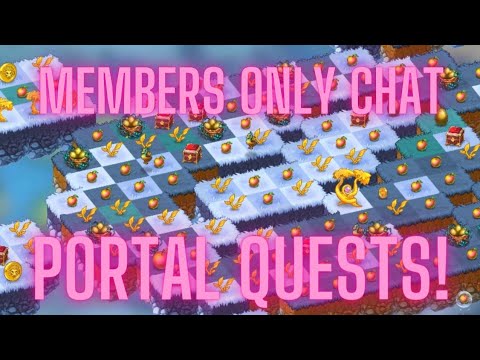 Members Only Chat Merge Dragons Portal Quests