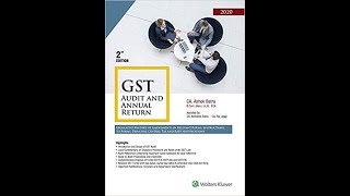 Details GST Audit and Annual Return I 2020 Edition book I CA Satbir Singh News