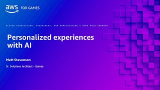Personalized experiences with AI