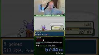 Pokemon LeafGreen World Record SPEEDRUN COMMENTARY Part 28! #pokemon #speedrun #gaming