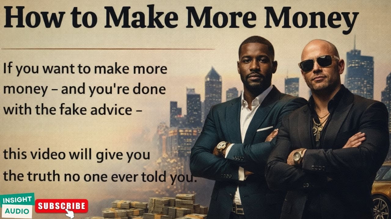 Train Your Brain to Make More Money || INSIGHT AUDIO || - YouTube