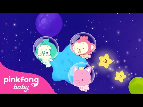 [핑크퐁 베이비] 우주를 여행해요 | 아기 꿀잠을 위한 잔잔한 <strong>수면</strong> <strong>음악</strong> | 아기 <strong>수면</strong> <strong>유도</strong> ASMR | 핑크퐁 베이비 프렌즈 | @Pinkfong! Baby Friends