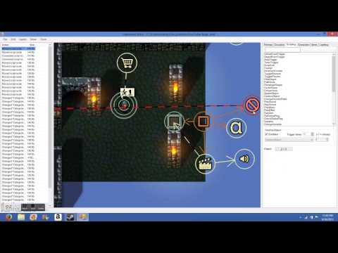 Hammerwatch Map editor episode (scripting)