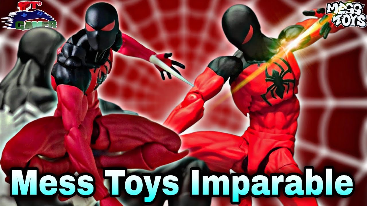 Mejor de lo que Crees | kaine Parker Scarlet Spider Mess Toys No Amazing Yamaguchi | Unboxing Review