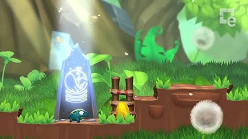 Toki Tori 2 - Gameplay Release Trailer - Nintendo Wii U