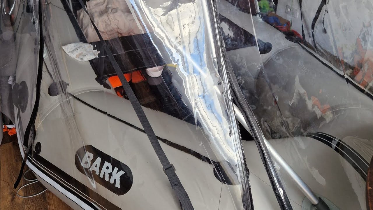 Bardzo mocny silnik do pontonu Haswing Protuar 5.0 24V TEST