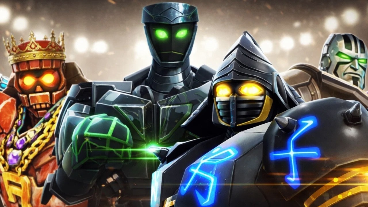 Коллекция REAL STEEL WRB, часть 533