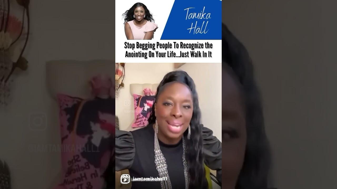 Stop “auditioning” for people to respect the anointing on your life.