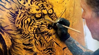 ED HARDY: Studio Session