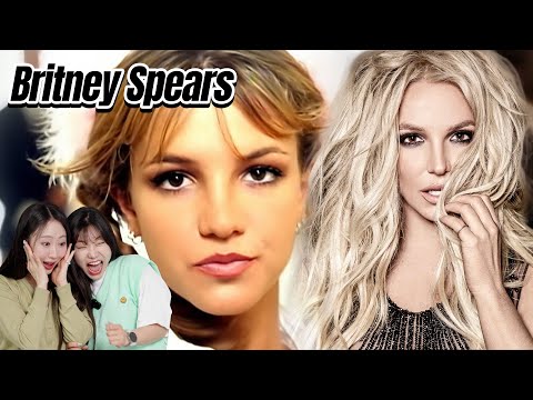 Korean Guy&Girl React To ‘Britney Spears’ MV for the first time | Y