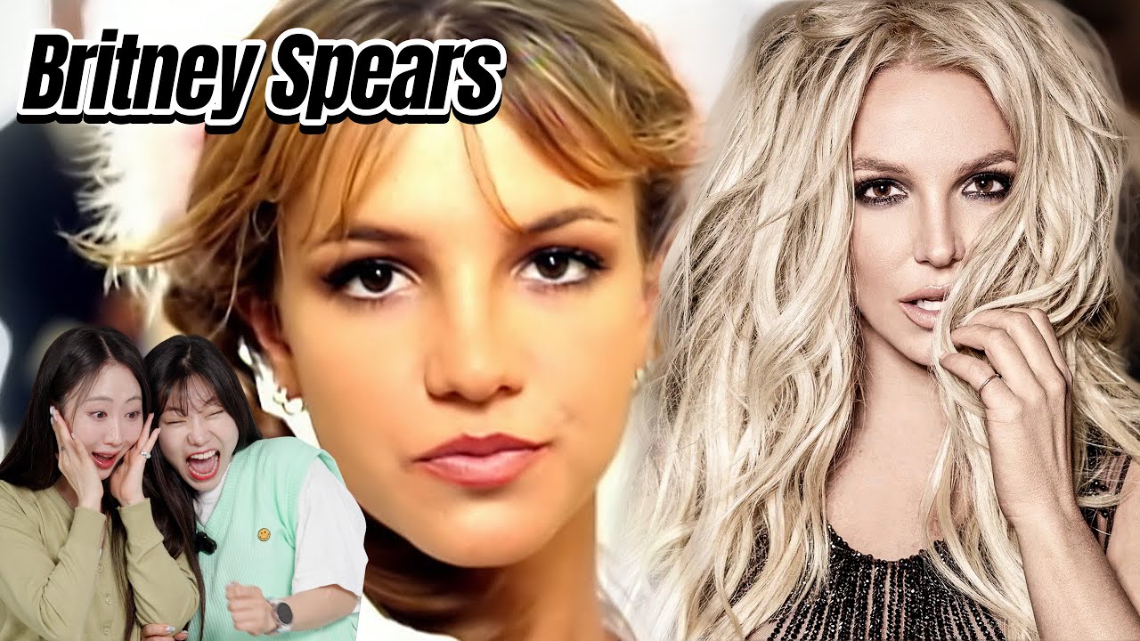 Кореец и кореянка впервые реагируют на клип Бритни Спирс | Y