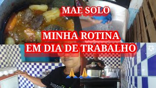 HOJE FUI FAZER UM BICO EM UMA FESTA/MINHA ROTINA/