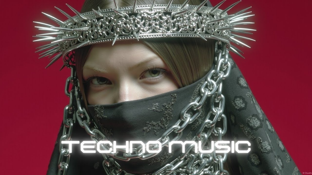 Dark Techno Rhythms | Гипнотическая Рейв Энергия - Андерграунд Техно Микс 2025