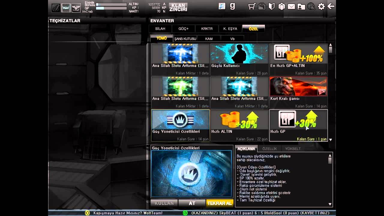 ImCrab - ENVANTER - 3 EKİM 2013