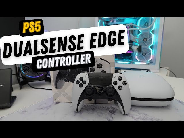 Introducing the DualSense Edge wireless controller, the ultra