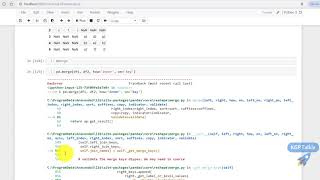 20 Machine Learning in Hindi- Pandas DataFrame Joining, Merging, and Concatenation | KGP Talkie